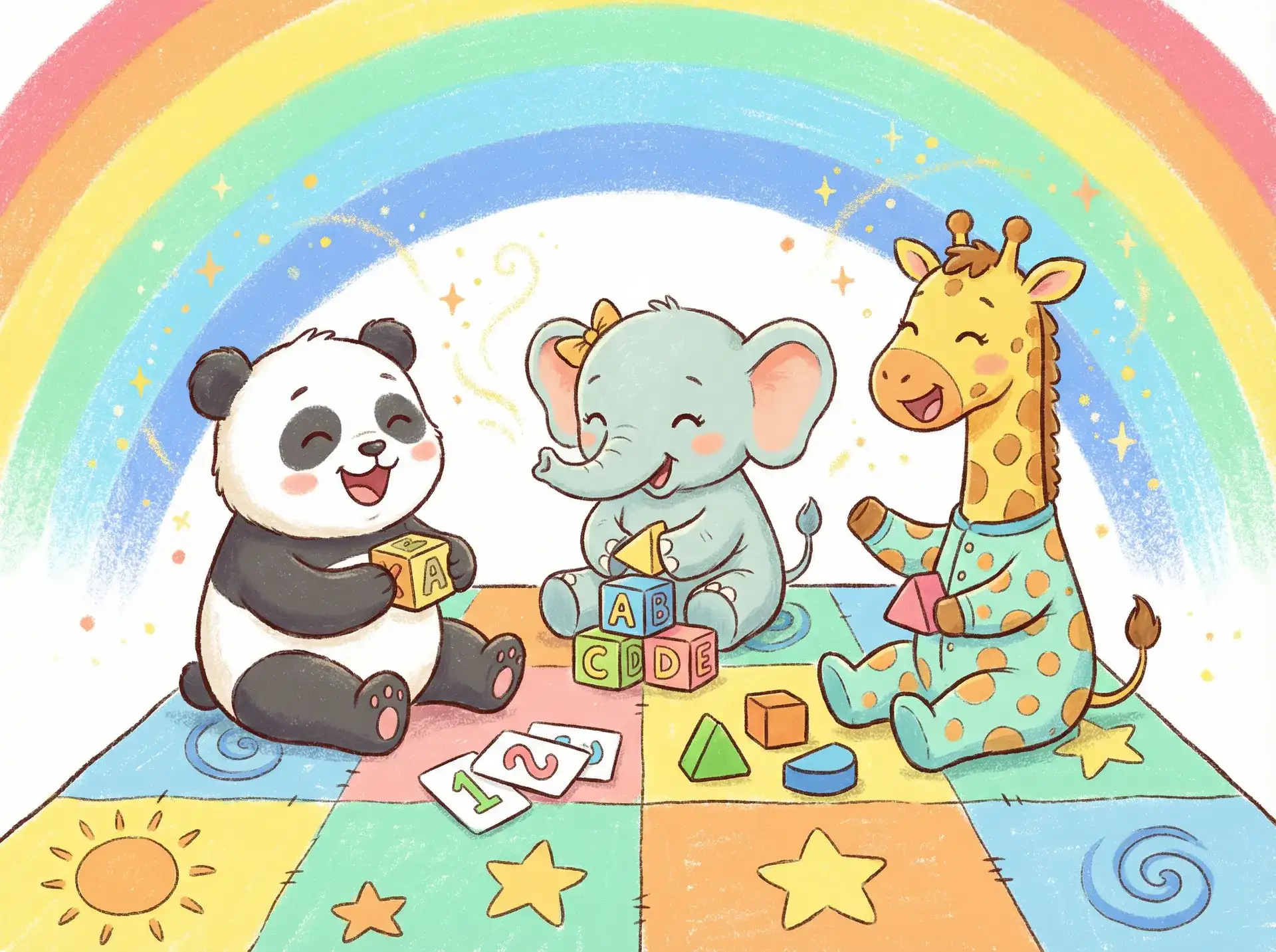 超级飞侠 - 适合宝宝的 双子向日葵 冒险动画